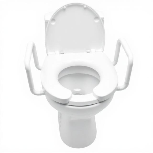 Raised Toilet Seat